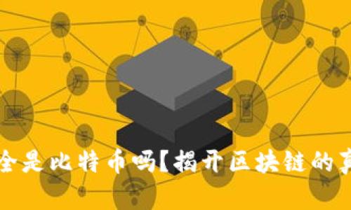 区块链全是比特币吗？揭开区块链的真实面纱